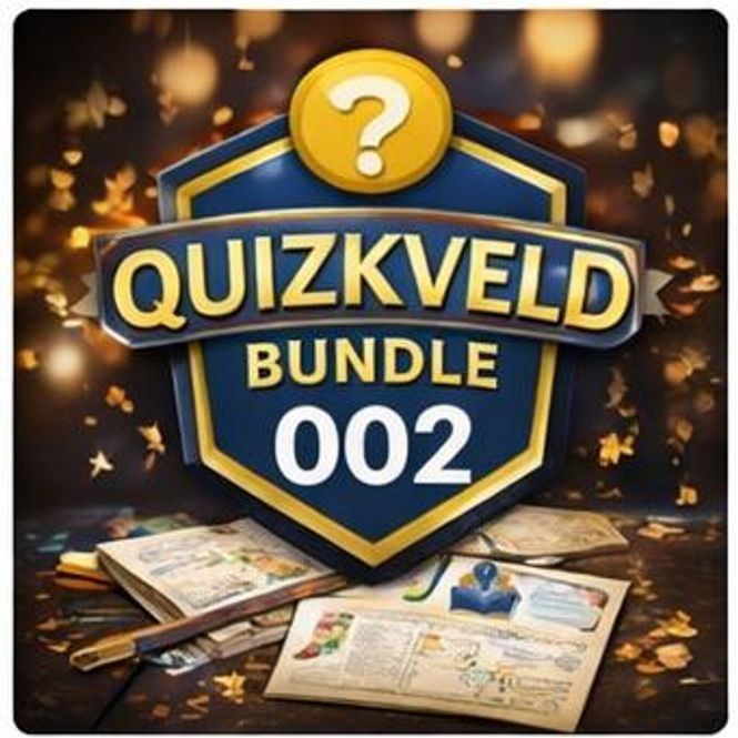 Hovedbilde Quizkveld bundle - 002 (Quizkveld 011 - 020)